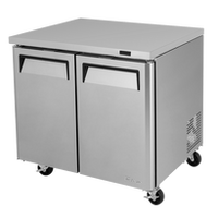 Turbo Air Undercounter Freezer