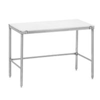 Channel Poly Top Work Table