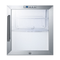 Summit Countertop Glass Door Refrigeration