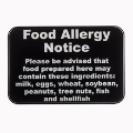 TableCraft Products Restaurant Signs / Supplies