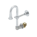 T&S Brass Wall Mount Faucet