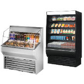 Open Air Merchandisers and Coolers
