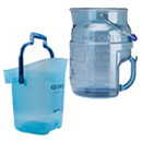 Ice Transport Buckets and Accessories