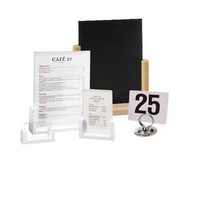 Menu Holders and Guest Check Presenters