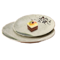 Yanco Melamine Dinnerware Plates