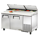 Pizza Preparation Refrigerator