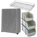 Shelving Casters and Accessories