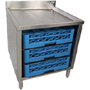 Underbar Glass Rack Storage Unit
