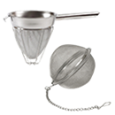 Strainers