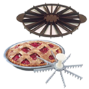 Pie and Markers / Cake Cutters
