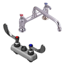 Deck-Mount Faucet