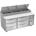 Victory Commercial Prep Refrigeration
