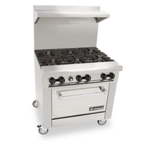 Venancio USA Restaurant Ranges