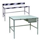 Poly Top Work Table
