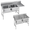 2 Compartment Sink