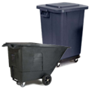 Trash Can Dollies and Recycling Dollies