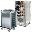 Meal Delivery Cart