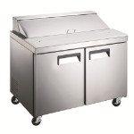 Admiral Craft Sandwich & Salad Prep Refrigerator