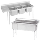 3 Compartment Sink