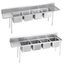 4 Compartment Sink