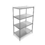 John Boos Dunnage Shelving