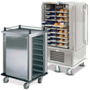 Meal Delivery Cart