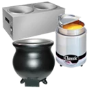 Countertop Soup Warmer and Kettle