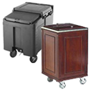 Mobile Ice Bin