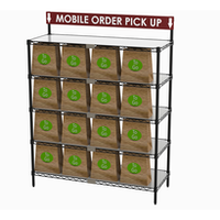 Metro Contactless Order Pickup Stations & Warmers
