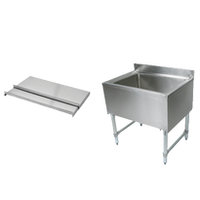John Boos Underbar Ice Bins and Cocktail Bins