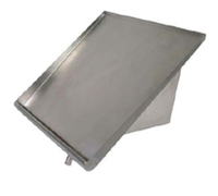 John Boos Stainless Steel Sorting Table