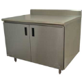 Advance Tabco Enclosed Base Commercial Work Table