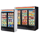 Glass Door Merchandiser Freezer