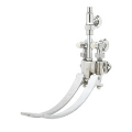 T&S Brass Pedal and Hands Free Sink Valves
