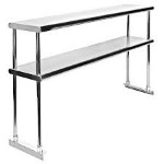 Beverage Air Undercounter Over & Service Shelves