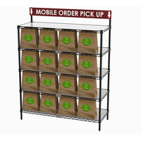Contactless Order Pickup Stations & Warmers