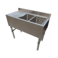 NBR Equipment Underbar Sinks
