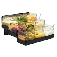 Rosseto Condiment Holders and Dispensers