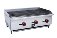 SABA Commercial Grills and Griddles