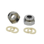 T&S Brass Rigid & Swivel Faucet Assembly & Adapter