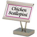 Table Card Holders and Number Stands