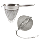 Strainers