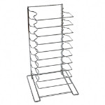 American Metalcraft Pizza Pan and Dough Box Racks