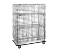 Metro Wire Security Shelving