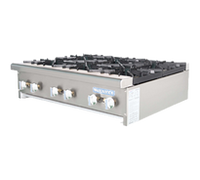 Turbo Air Countertop Gas Range