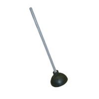 Restroom Cleaning Brushes and Plungers