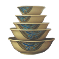 Yanco Melamine Dinnerware Bowls