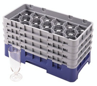 Cambro Glass Racks, Cup Racks and Extenders
