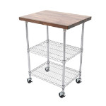 John Boos Metal Utility and Bus Carts