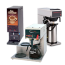 Commercial Coffee Makers and Brewers